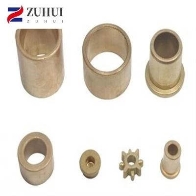 Buchas de bronze impregnadas de óleo